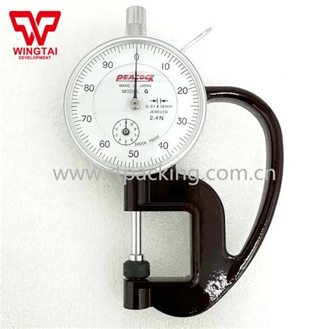 Dial Thickness Meter mfg|metal thickness meters.